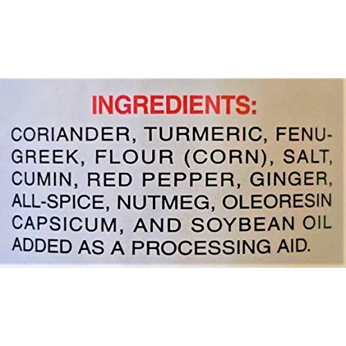 Javin Authentic Indian Curry Powder 2 Pack, Total of 32oz