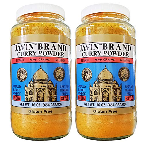 Javin Authentic Indian Curry Powder 2 Pack, Total of 32oz