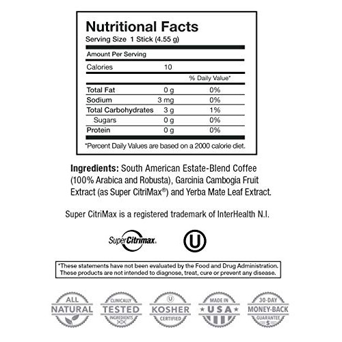 Burn + Control Coffee, Premium 100% South American Arabica, Robu