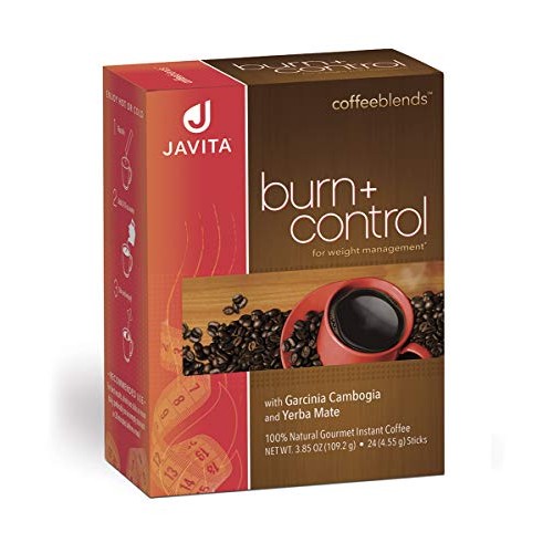 Burn + Control Coffee, Premium 100% South American Arabica, Robu