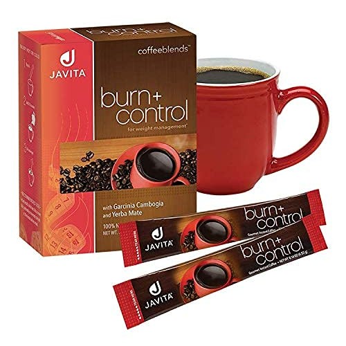 Burn + Control Coffee, Premium 100% South American Arabica, Robu