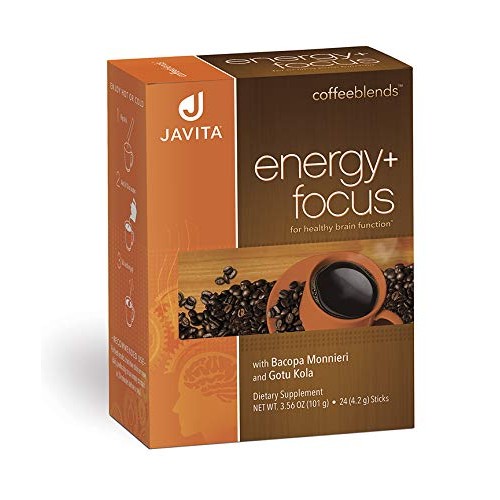 Energy + Focus Coffee - Premium, Gourmet,100% South American Ble