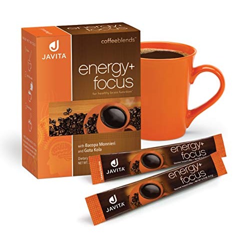 Energy + Focus Coffee - Premium, Gourmet,100% South American Ble