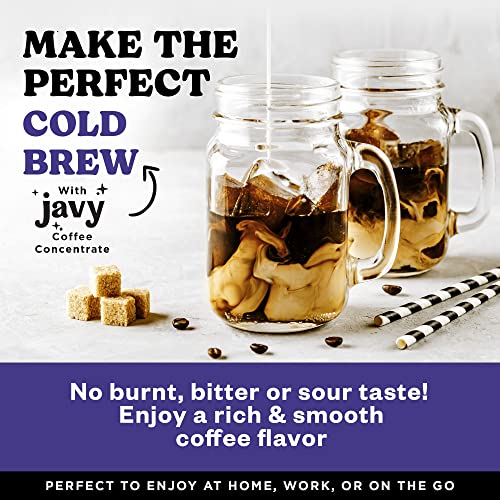 Javy Coffee 30X Cold Brew Coffee Concentrate, Perfect for Instan...