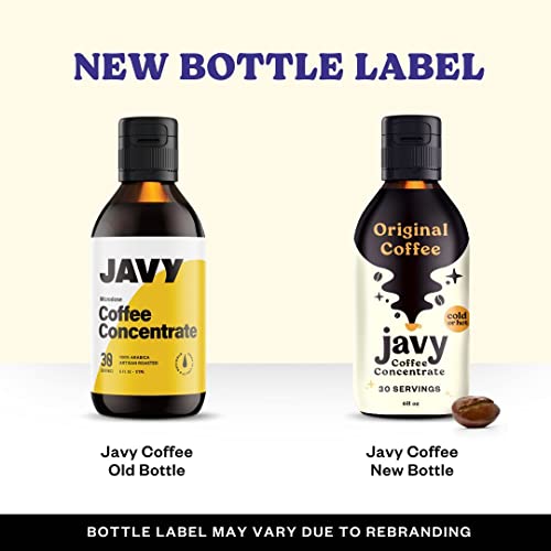 Javy Coffee 30X Cold Brew Coffee Concentrate, Perfect for Instan...