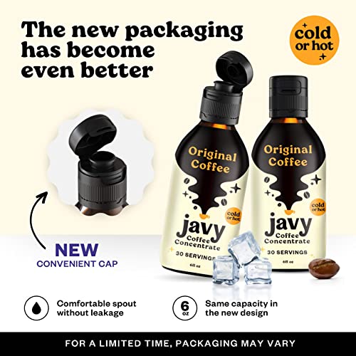 Javy Coffee 30X Cold Brew Coffee Concentrate, Perfect for Instan...