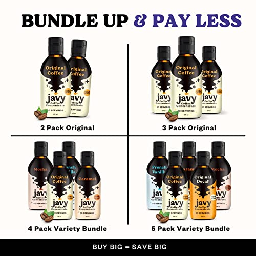 Javy Coffee 30X Cold Brew Coffee Concentrate, Perfect for Instan...