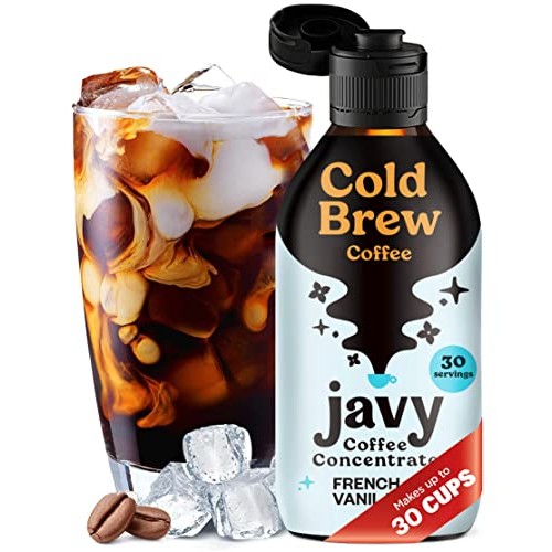 Javy Coffee 30X Cold Brew Coffee Concentrate, Perfect for Instan...