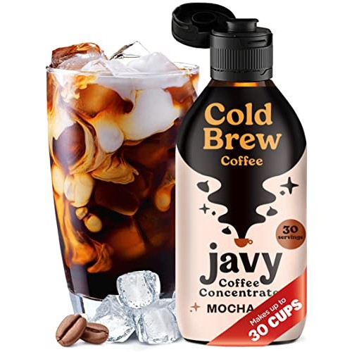 Javy Coffee 30X Cold Brew Coffee Concentrate, Perfect for Instan...