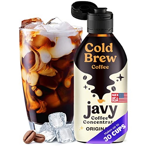 Javy Coffee 30X Cold Brew Coffee Concentrate, Perfect for Instan...