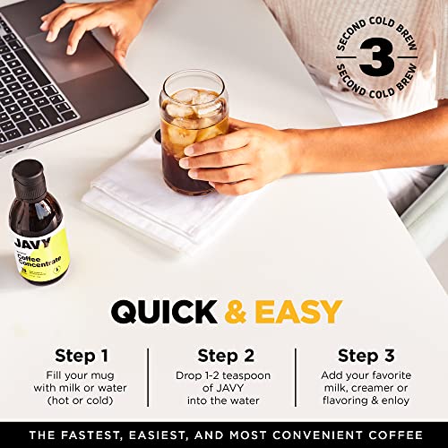 Javy Coffee Concentrate, Perfect for Instant Iced Coffee and Col... Javy Coffee Concentrate, Perfect for Instant Iced Coffee and Col...