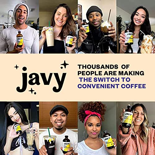 Javy Coffee Concentrate, Perfect for Instant Iced Coffee and Col... Javy Coffee Concentrate, Perfect for Instant Iced Coffee and Col...