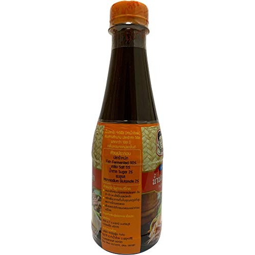 Jawirat Fermented Fish Sauce To Cook Papaya Saladsomtam 12.34 Oz.