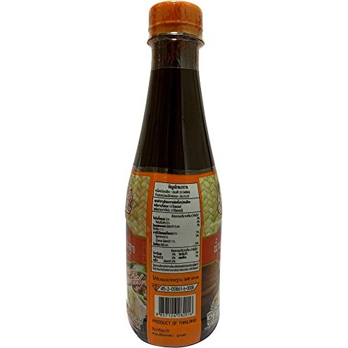 Jawirat Fermented Fish Sauce To Cook Papaya Saladsomtam 12.34 Oz.