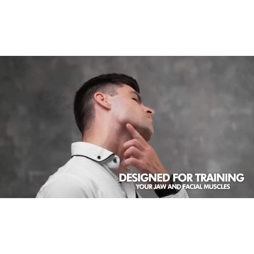 JAWLINER Fitness Chewing Gum 2 months pack Jawline Gum - Sugar...