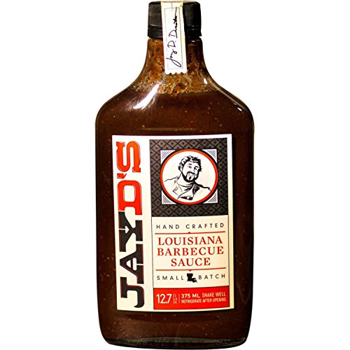 Jay Ds Louisiana Barbecue Sauce - 12.7 Oz