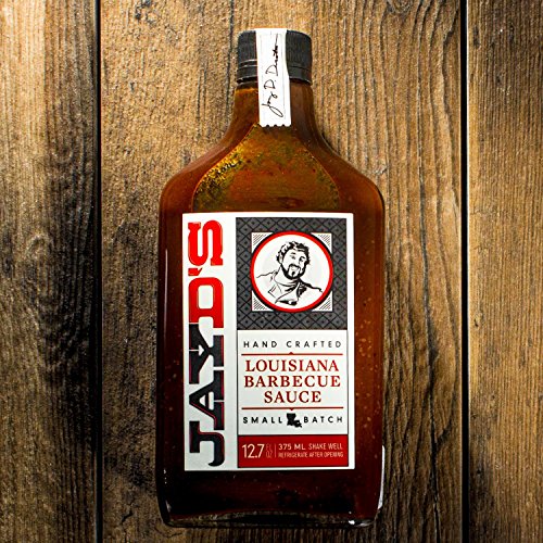 Jay Ds Louisiana Barbecue Sauce - 12.7 Oz