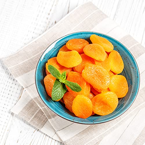 Dried Apricots | 42 oz Reusable Jar | Dry Apricot Sugar Free Sna...