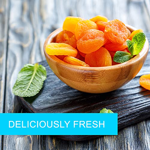 Dried Apricots | 42 oz Reusable Jar | Dry Apricot Sugar Free Sna...