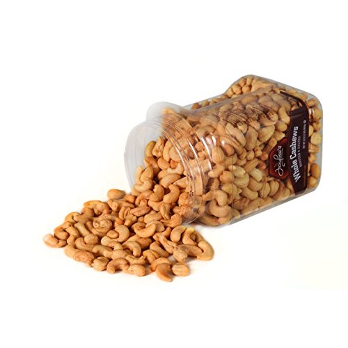 Jaybees Extra Large Whole Cashews Roasted And Salted - Great Fo