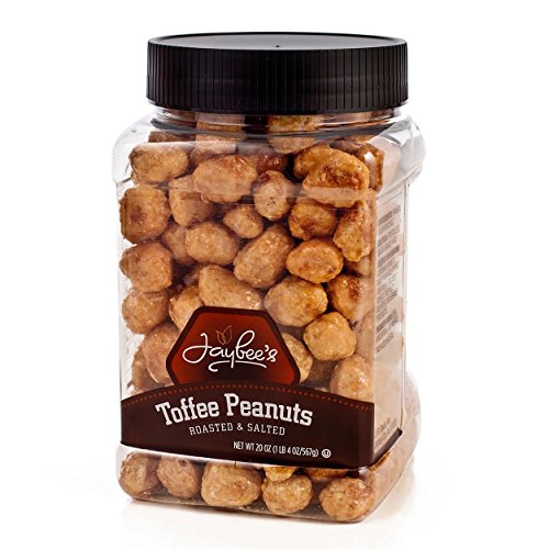 Jaybees Tasty Toffee Peanuts - Great For Holiday Gift Giving Or