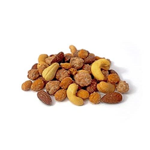 Mixed Nuts Munch Mix | Salted Cashews, Smoked Flavored Almonds,
