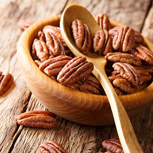 Raw Pecans - 15 oz Resealable Pouch | Whole, Shelled & Unsalted ...