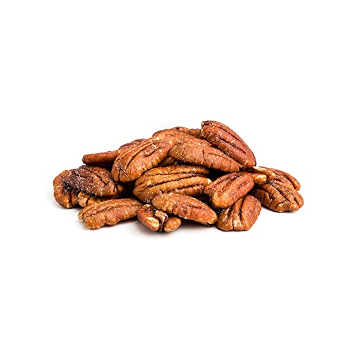 Raw Pecans - 15 oz Resealable Pouch | Whole, Shelled & Unsalted ...