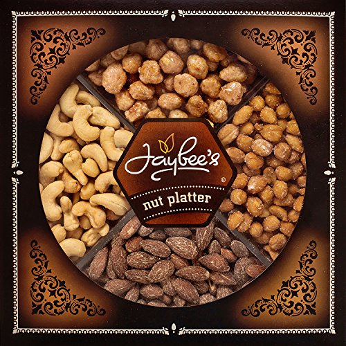 Jaybees Nuts Gift Tray - Great For Holiday, Corporate, Birthday