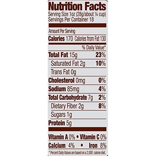 Jaybees Roasted Salted Deluxe Mixed Nuts 18 Oz Great For Holid