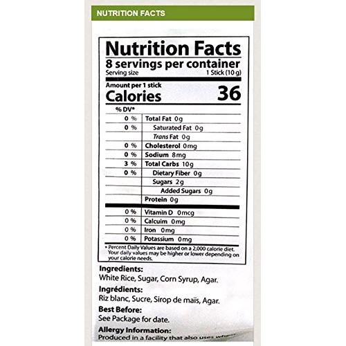 Jayone Crunchy Rice Snack, 2.8 Ounce Pack of 6