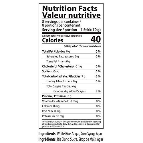 Jayone Crunchy Rice Snack, 2.8 Ounce Pack of 6