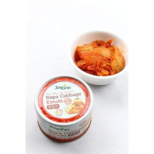 Korean Canned Kimchi, Napa Cabbage Kimchi, Naturally Fermented,