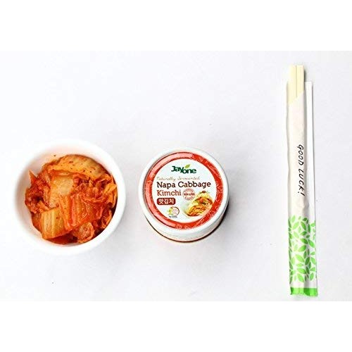 Korean Canned Kimchi, Napa Cabbage Kimchi, Naturally Fermented,