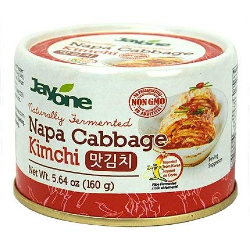 Korean Canned Kimchi, Napa Cabbage Kimchi, Naturally Fermented,
