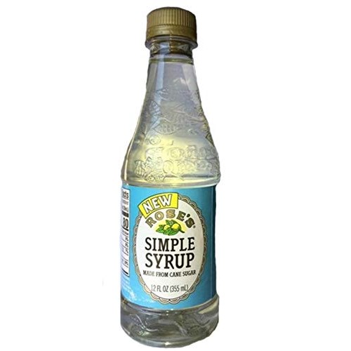 Roses Simple Syrup 12 Ounces For, Recipes And Margaritas