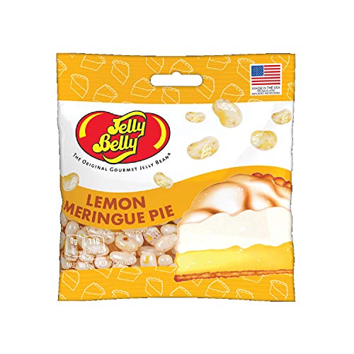 Jb Lemon Meringue Pie Gourmet Jelly Bean Candy - 3.5 Ounce Bag