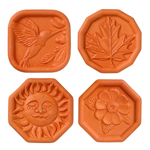 Brown Sugar Savers - Set Of 4 - Hummingbird, Maple Leaf, Sun, An