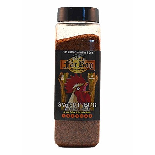 Jbs Fat Boy Sweet Rub, 24 Ounce