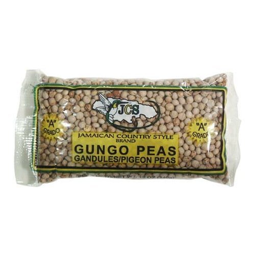 Gungo Peas Pigeon Peas In Cello Bag 12Oz