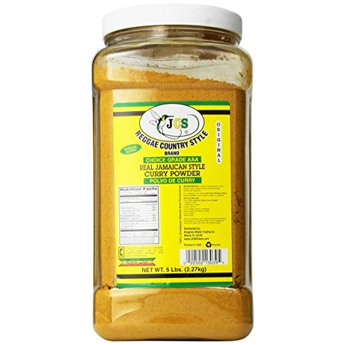 Jcs Reggae Country Style Brand Real Jamaican Style Curry Powder