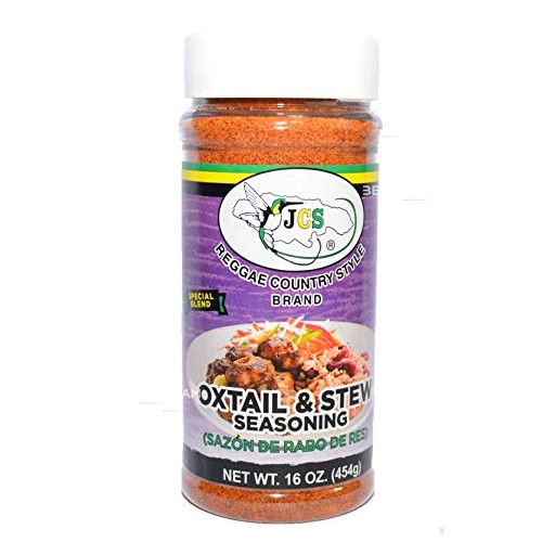 Jcs Oxtail Meat &Amp; Stew Seasoning 16 Oz.