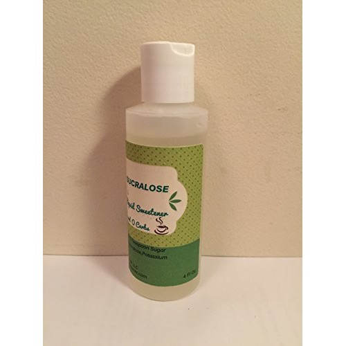 Jd Liquid Sucralose 4 Fl Oz Concentrated Liquid Sweetener