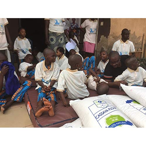 Cassava Flour 2Lbs No Grittiness, No Smell Manioc Or Yuca Flour