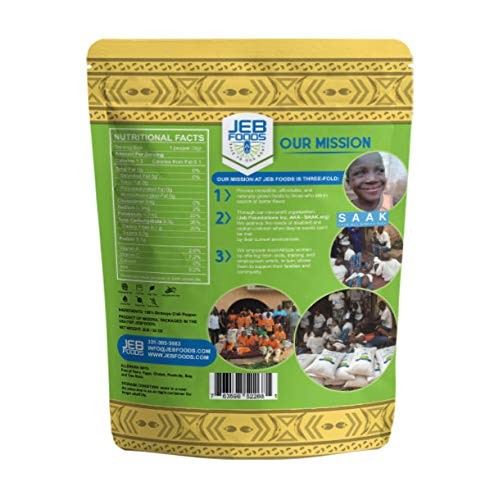 Thai Chili Peppers 8Oz Aka African Birdseye Chili Dried And W