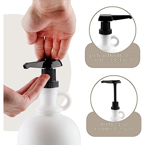 4 Pack Coffee Syrup Pump, Compatible with Torani, DaVinci, Jorda...