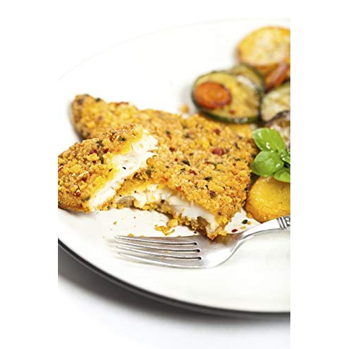 Chef Jeff Nathan Gourmet Cajun Panko Flakes 14Oz, Gluten Free, N