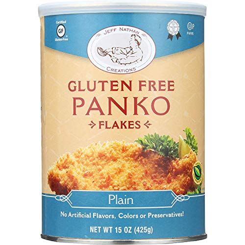 Jeff Nathan Creations Bread Crumbs - Panko Flakes - Plain - Glut