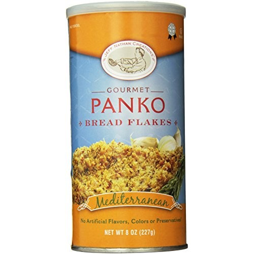 Jeff Nathan Creations Chef Gourmet Panko Bread Flakes Italian Bl