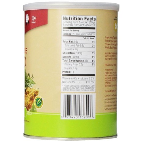 Jeff Nathan Creations Chef Gourmet Panko Seasoned Gluten Free, 1